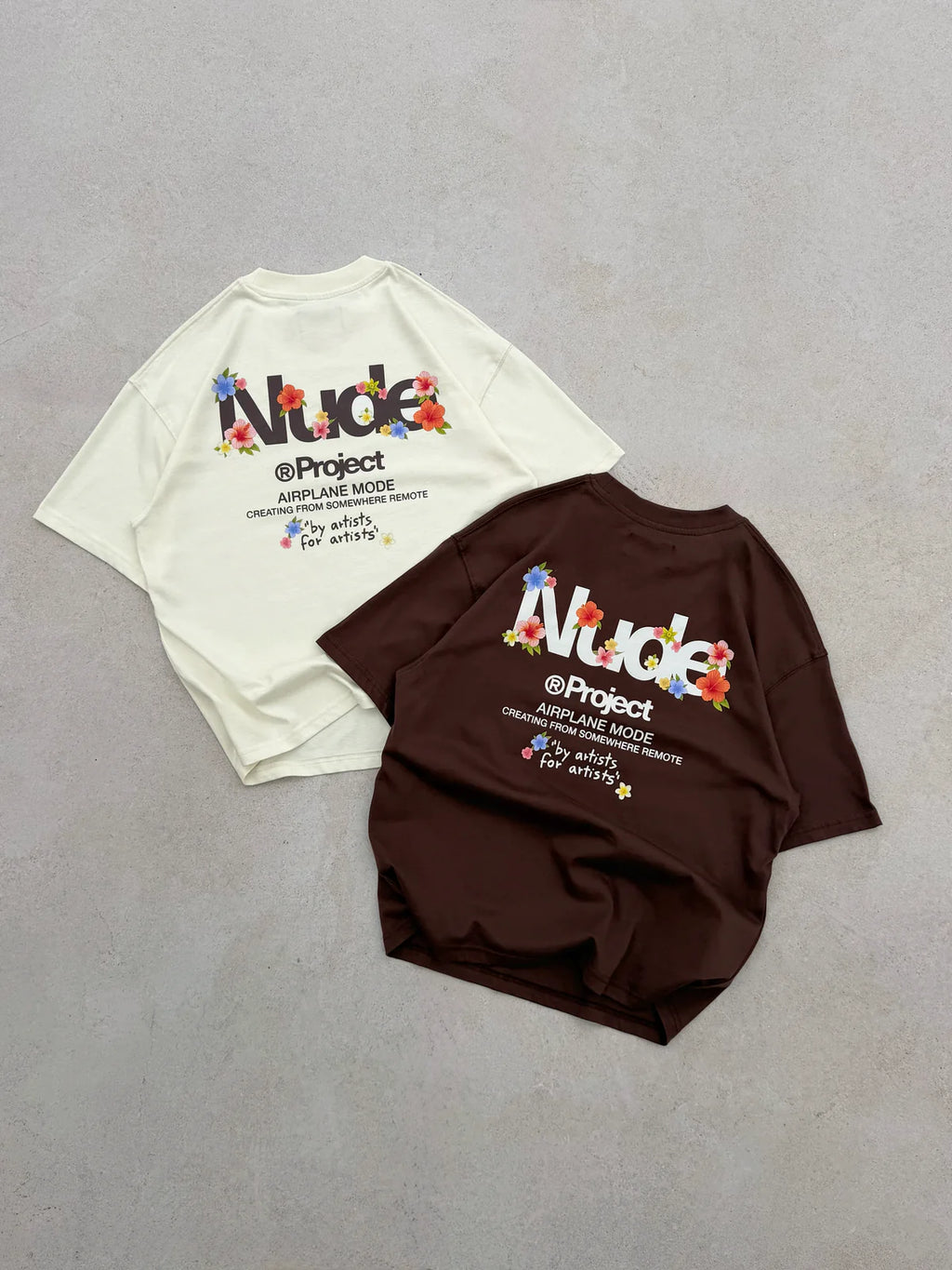 Lotus Tee – Nude Project