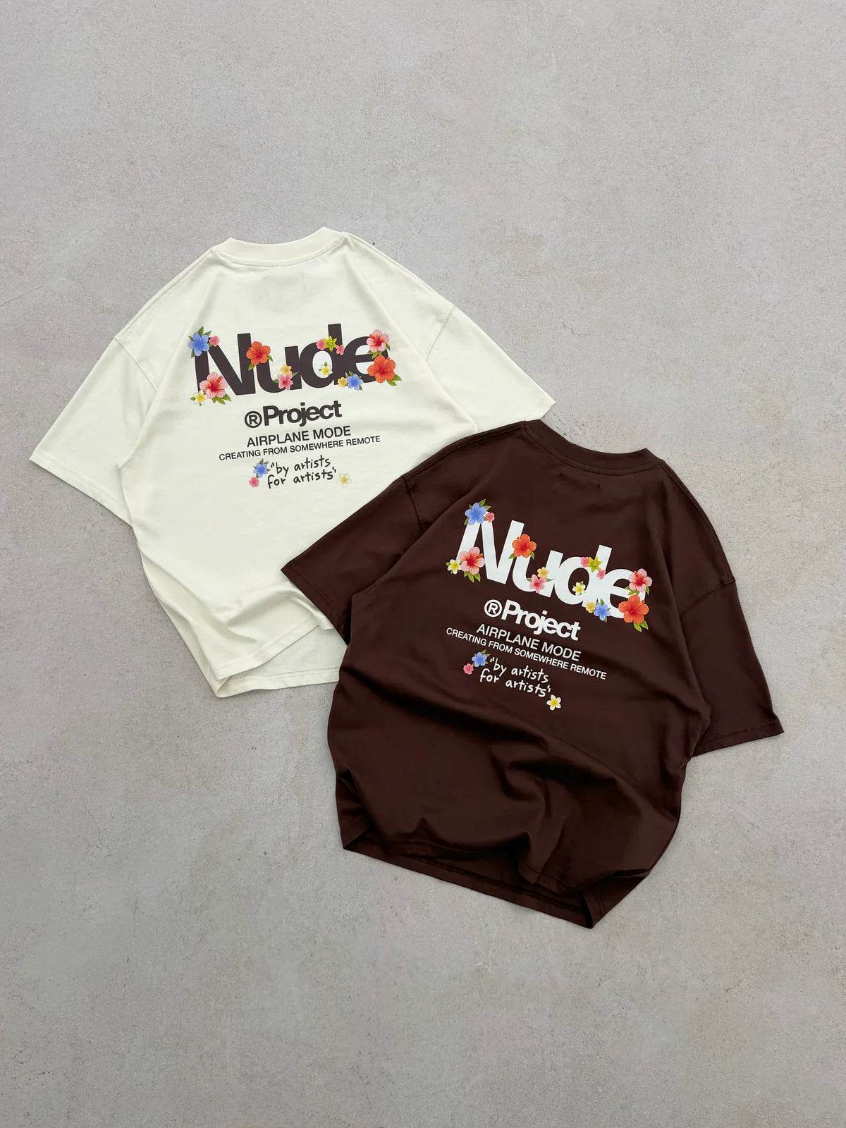 Lotus Tee – Nude Project