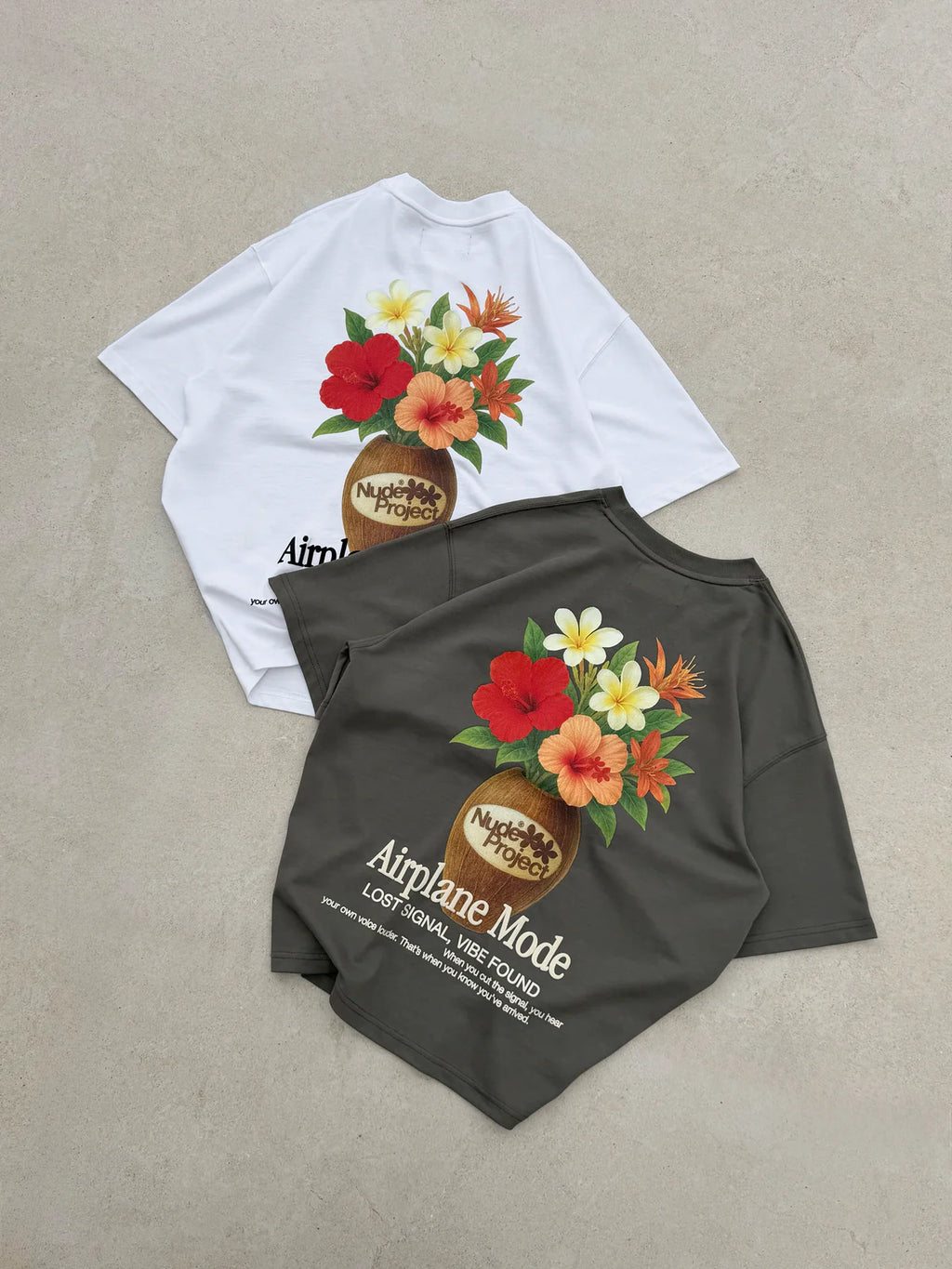 OOO Tee – Nude Project