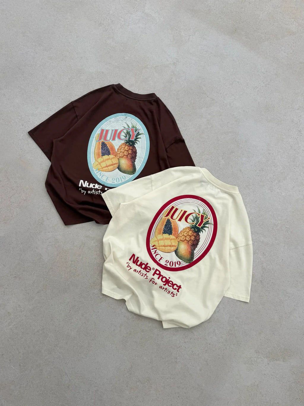 Juicyyyy Tee – Nude Project