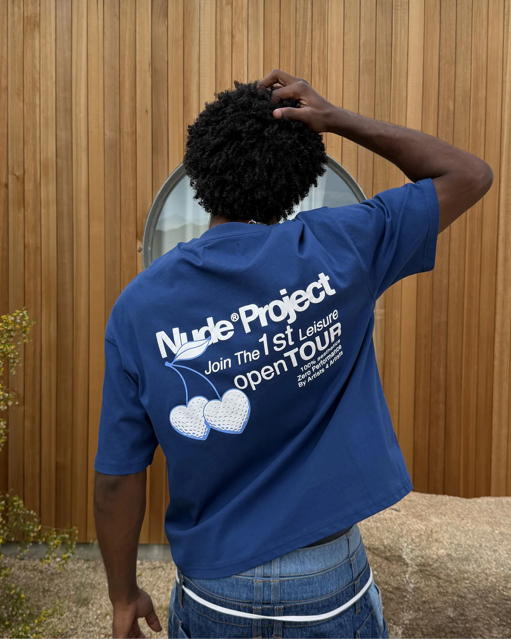 Leisure Tour Tee – Nude Project