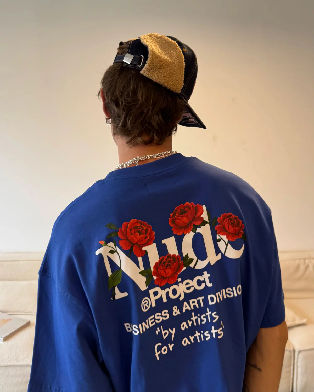 Play With Logo Tee – Nude Project