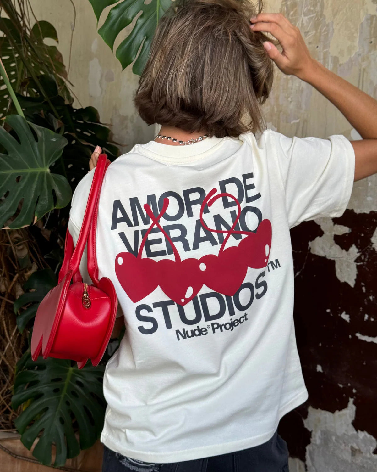 Camiseta Xoxo – Nude Project