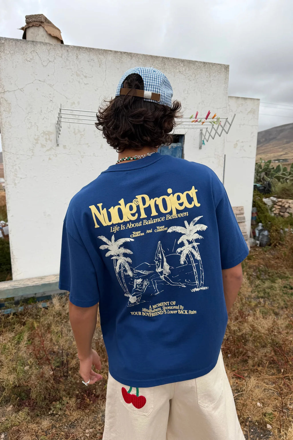 Balance Tee – Nude Project