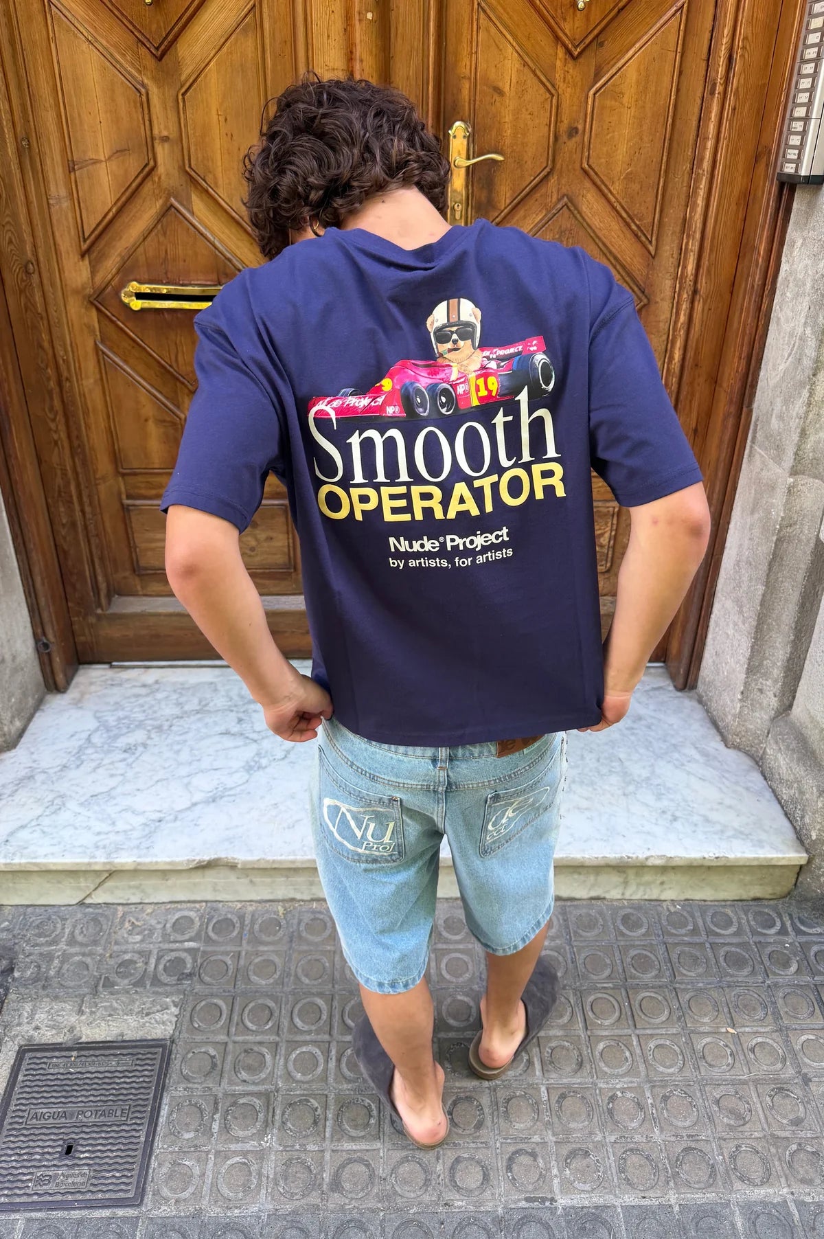 Camiseta Smooth – Nude Project
