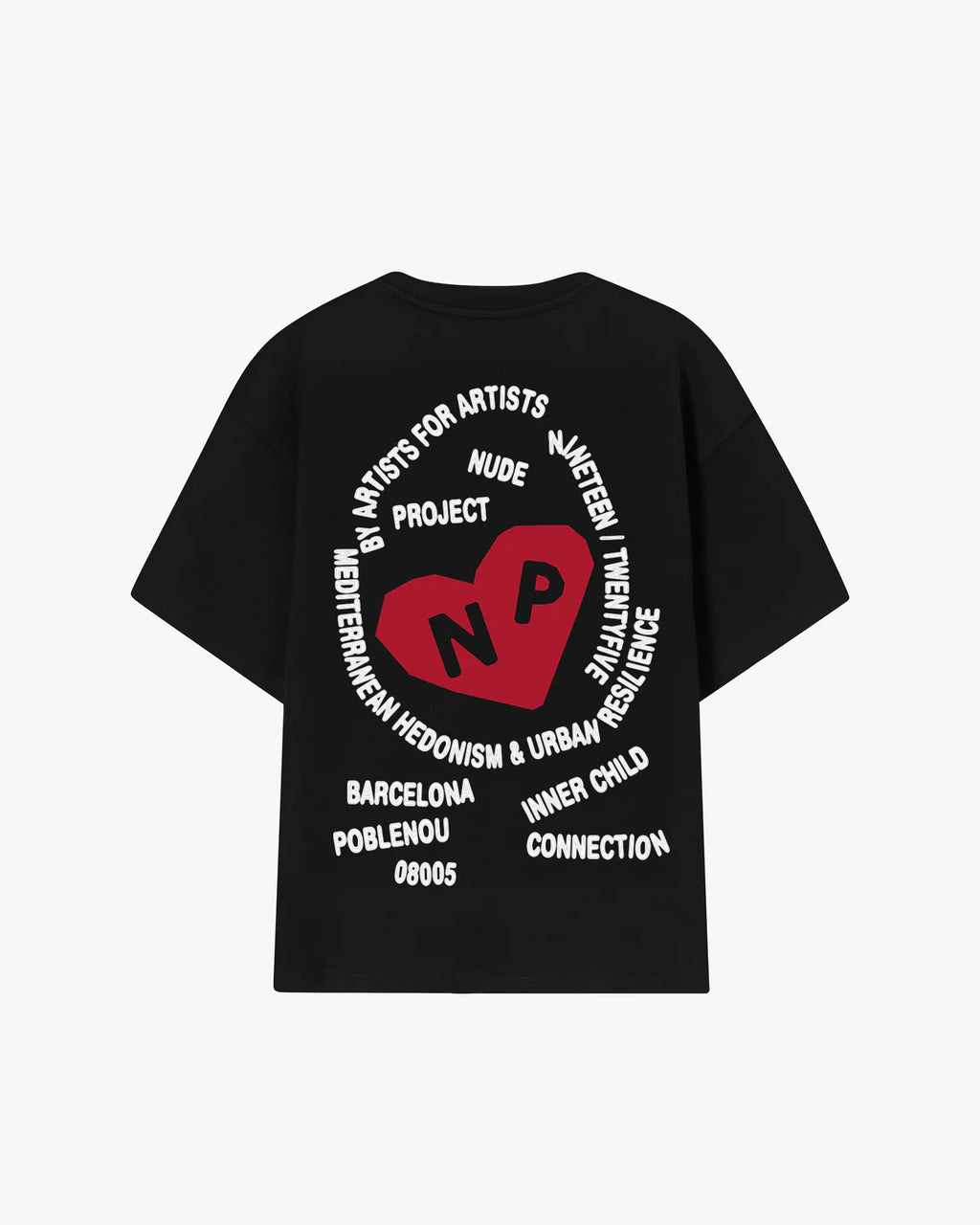 Camiseta Kora – Nude Project