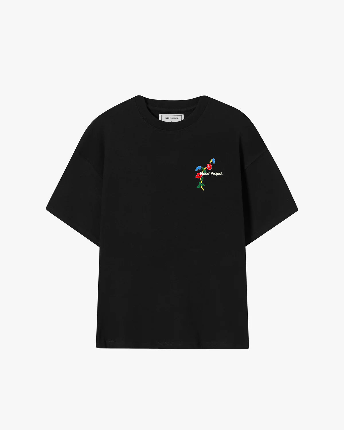 Floreta Tee White - Nude Project