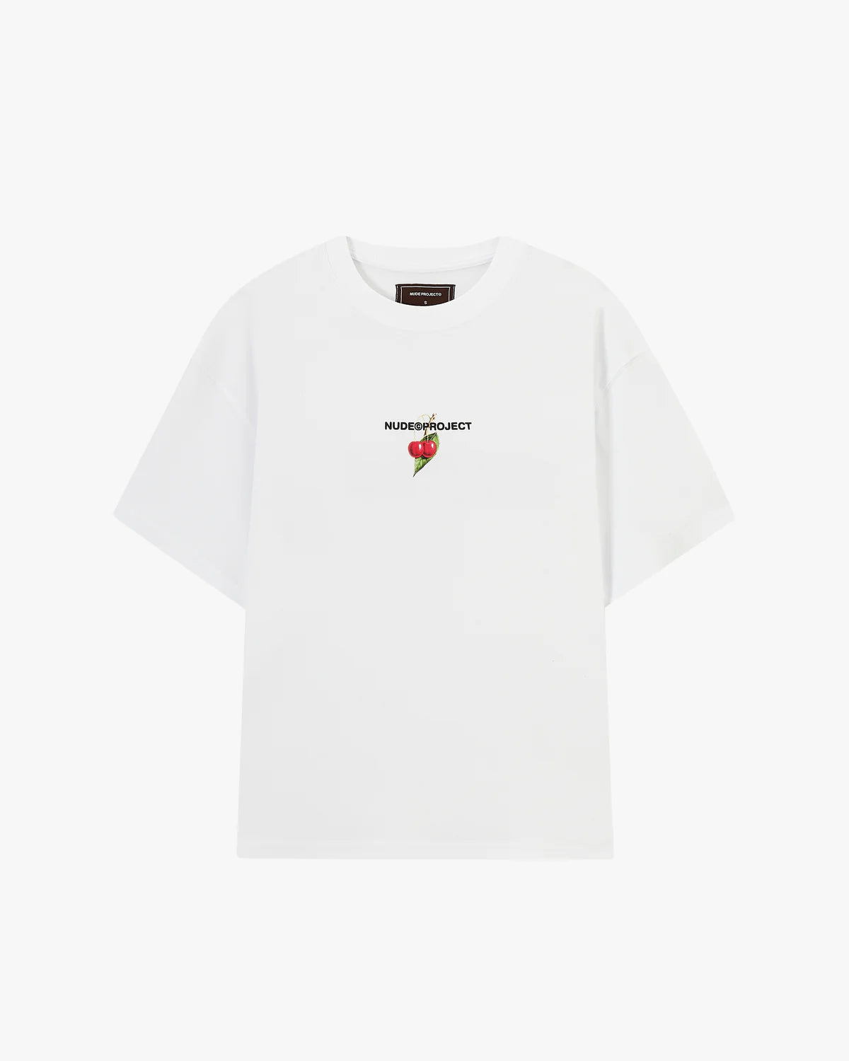 Camiseta Locally Hated Cherry Negra - Nude Project