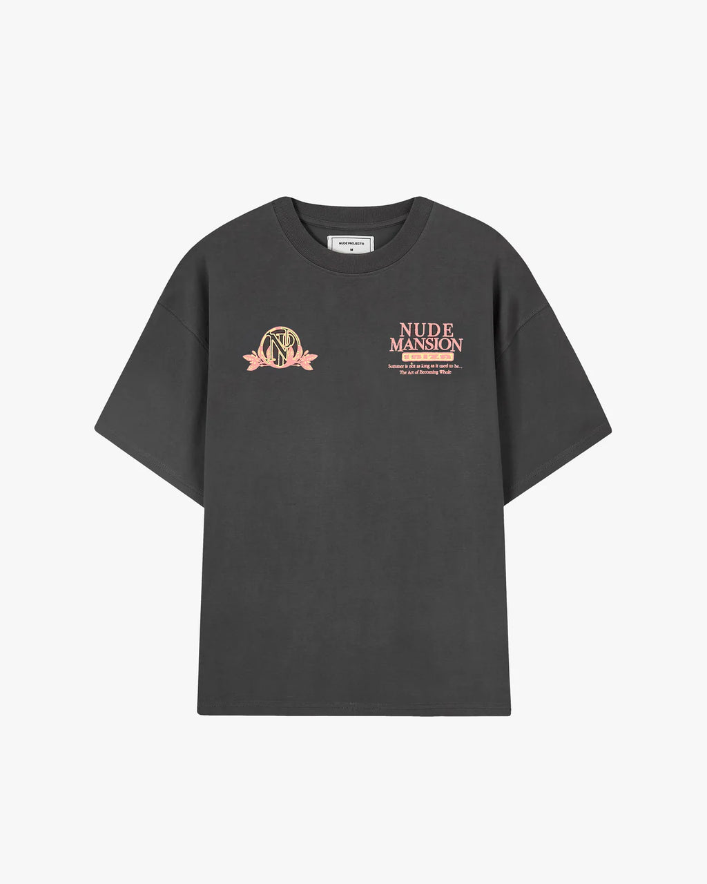 Camiseta Mansion - Nude Project