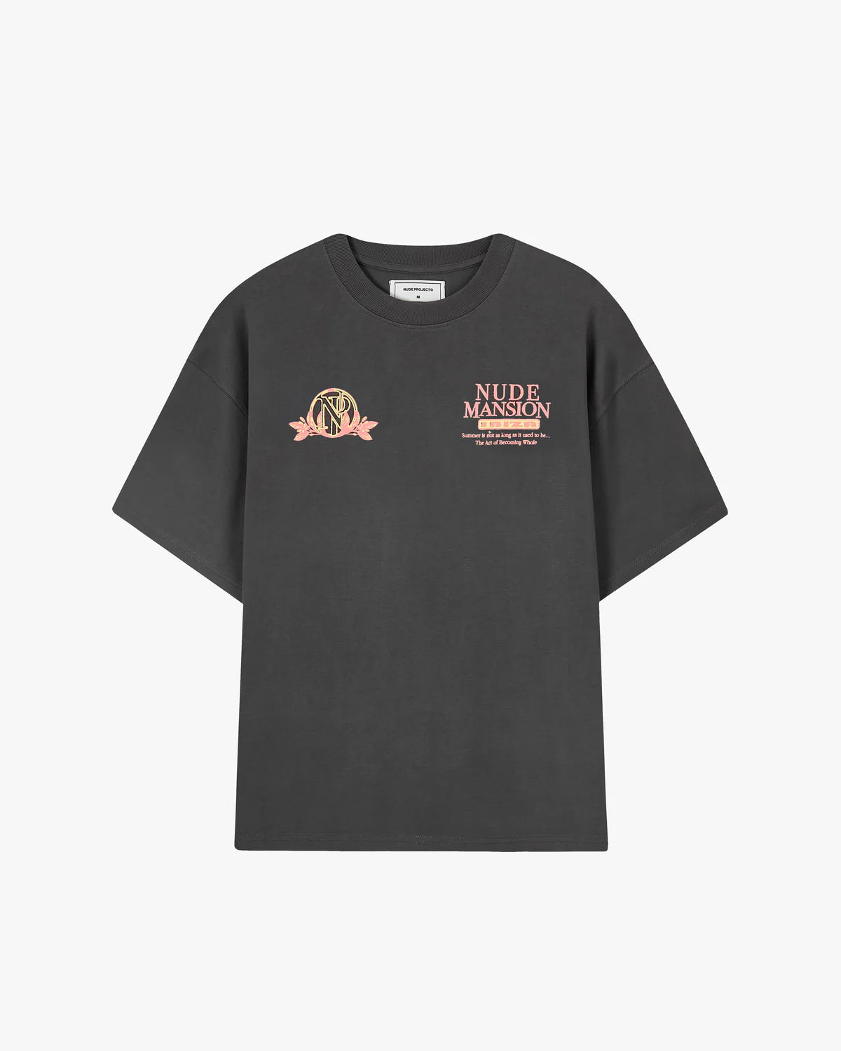 Camiseta Mansion - Nude Project
