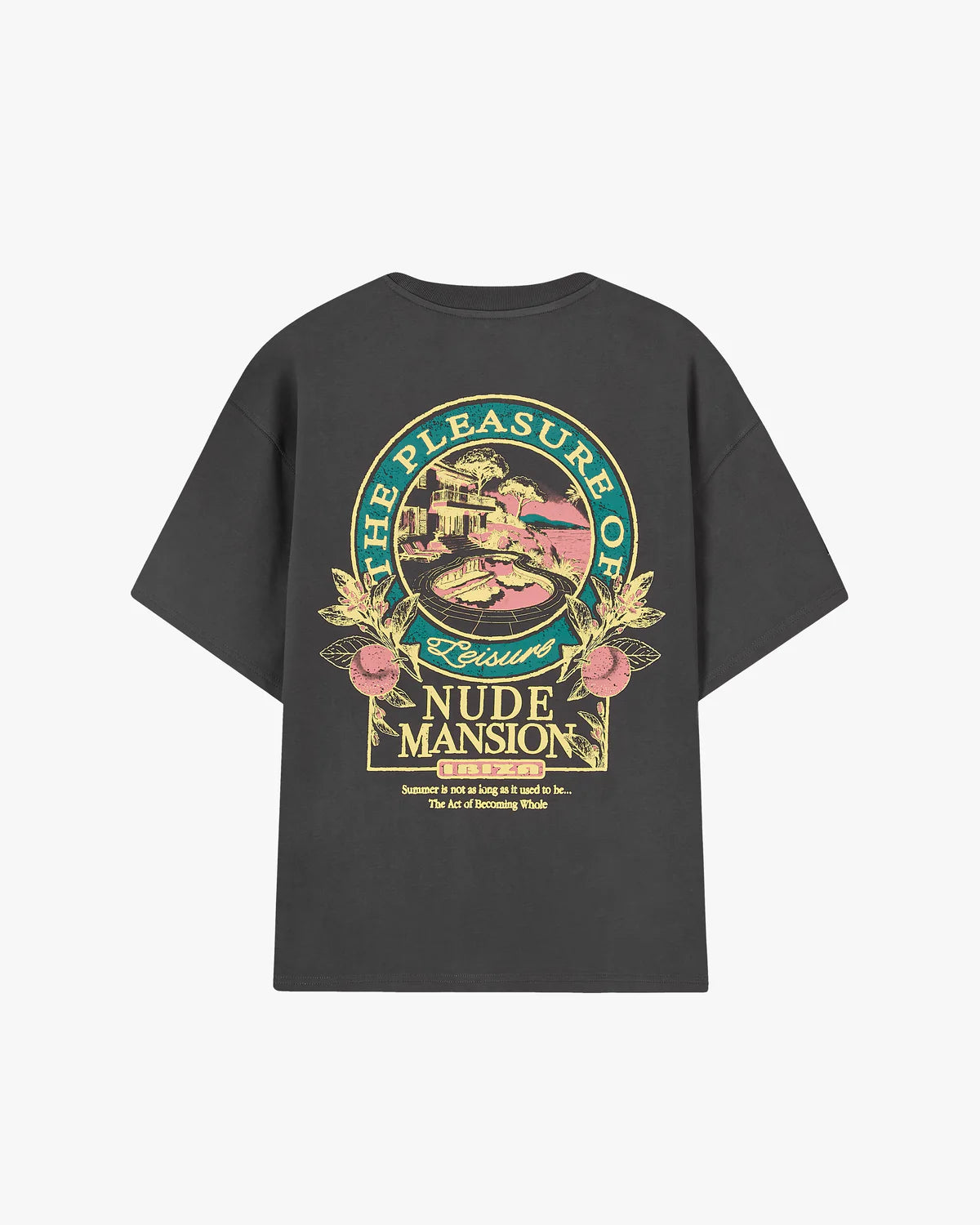 Camiseta Mansion - Nude Project