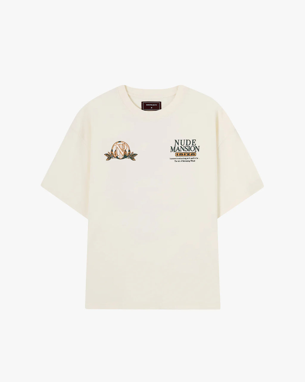 Camiseta Mansion - Nude Project