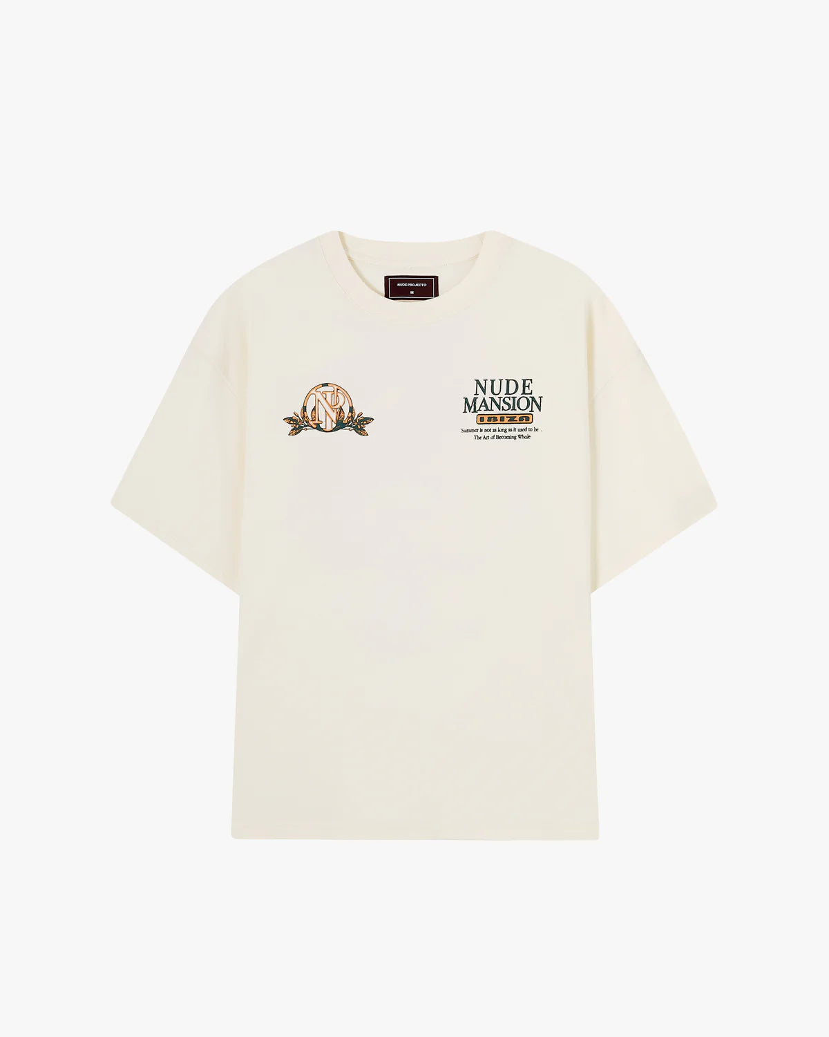 Camiseta Mansion - Nude Project