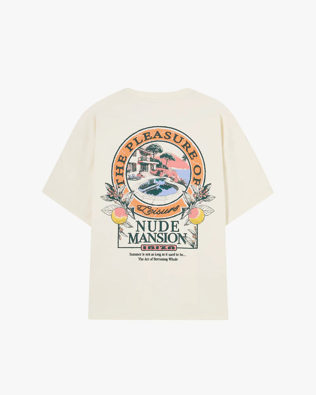 Camiseta Mansion - Nude Project
