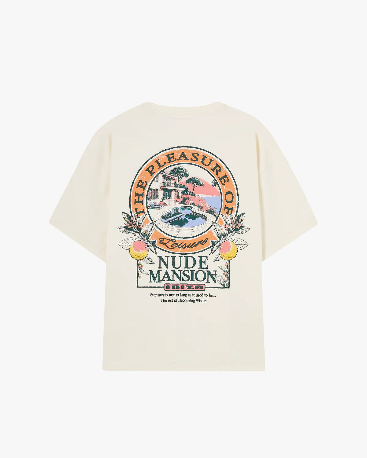 Camiseta Mansion - Nude Project
