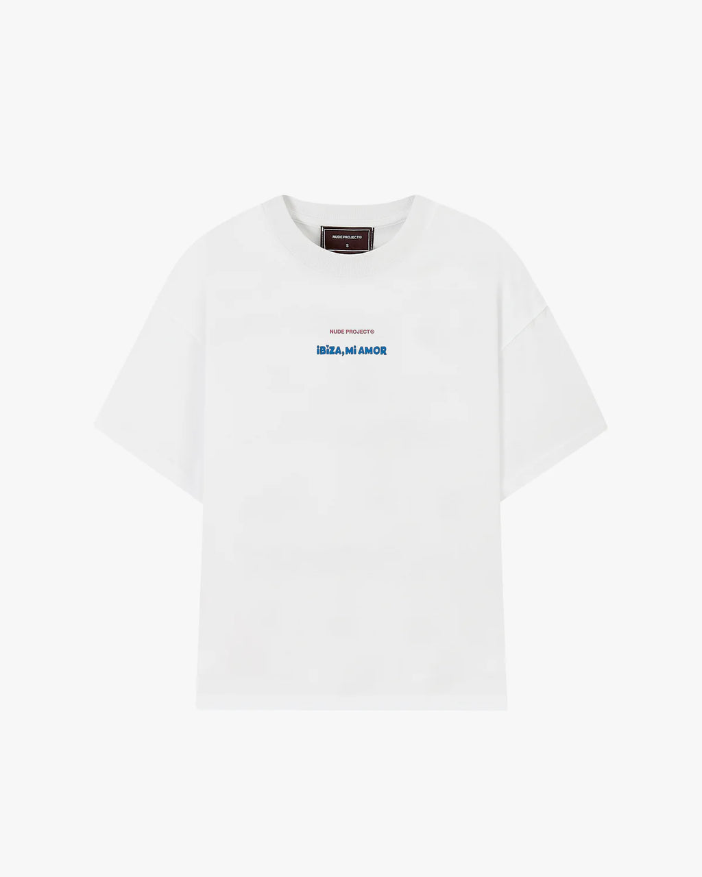 Camiseta Mi Amor Blanca - Nude Project