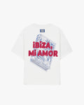 Camiseta Mi Amor Blanca - Nude Project