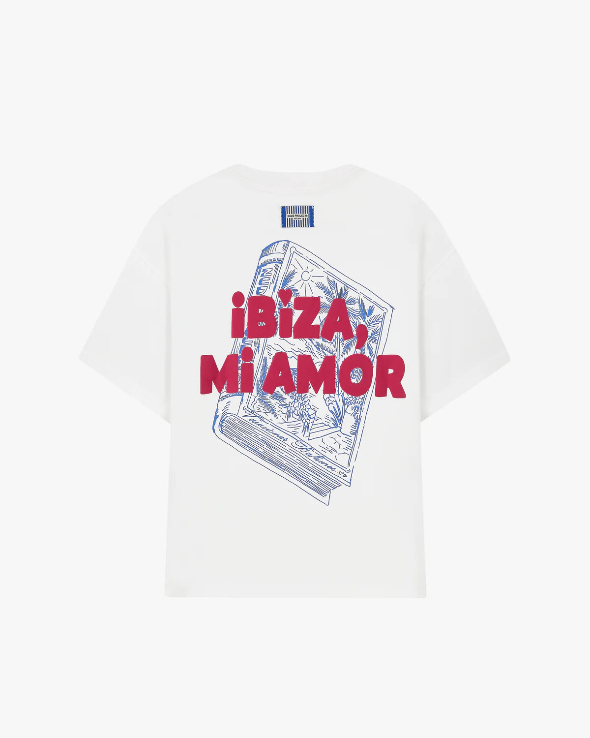 Camiseta Mi Amor Blanca - Nude Project