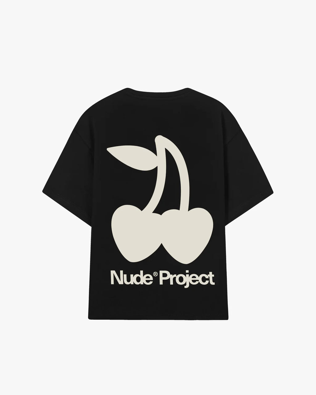 Camiseta Cherry Logo – Nude Project