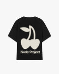 Camiseta Cherry Logo – Nude Project