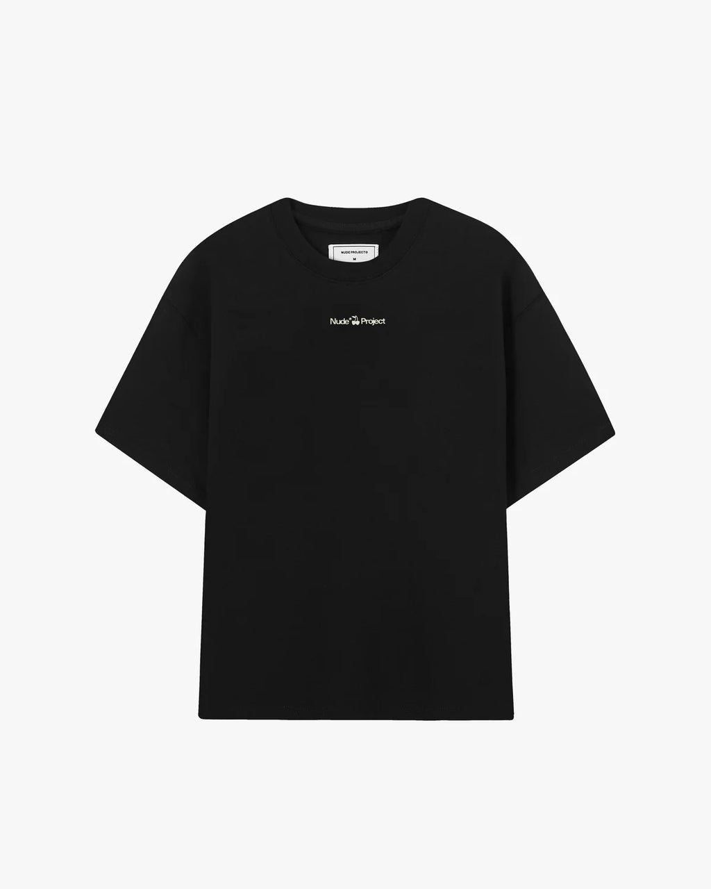 Camiseta Cherry Logo – Nude Project