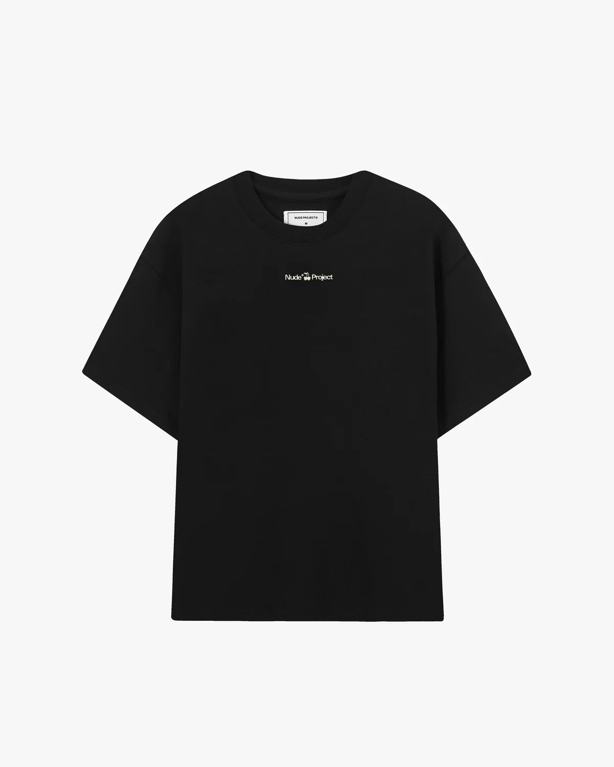 Camiseta Cherry Logo – Nude Project