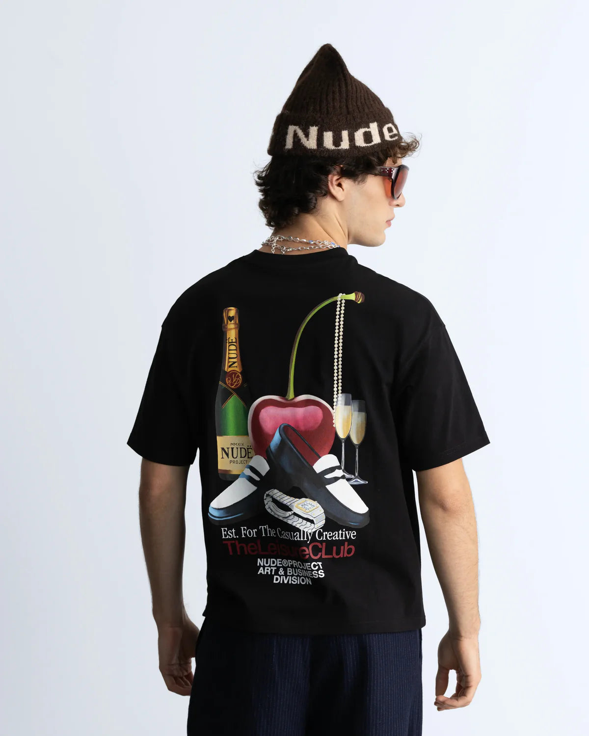 Leisure Tee – Nude Project