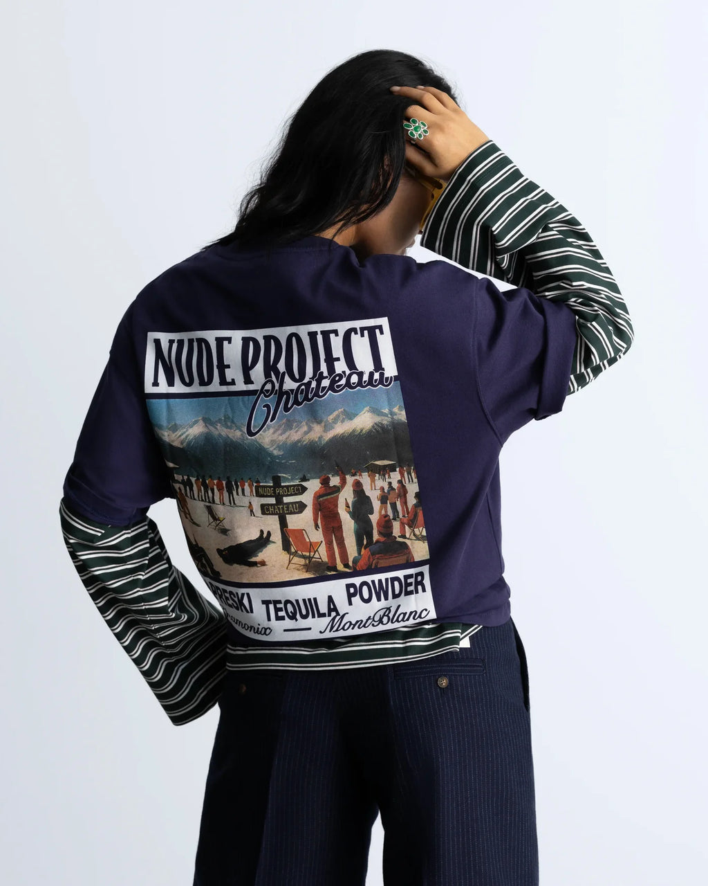 Chamonix Tee - Nude Project