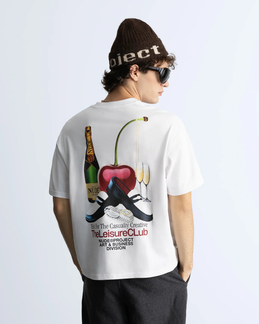 Leisure Tee – Nude Project