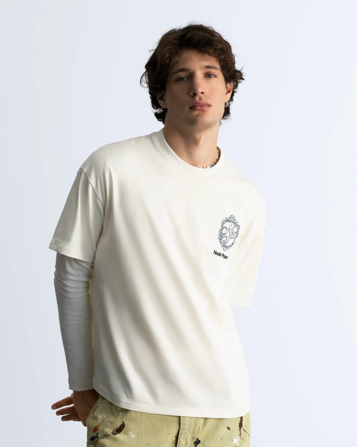 Honor Tee – Nude Project