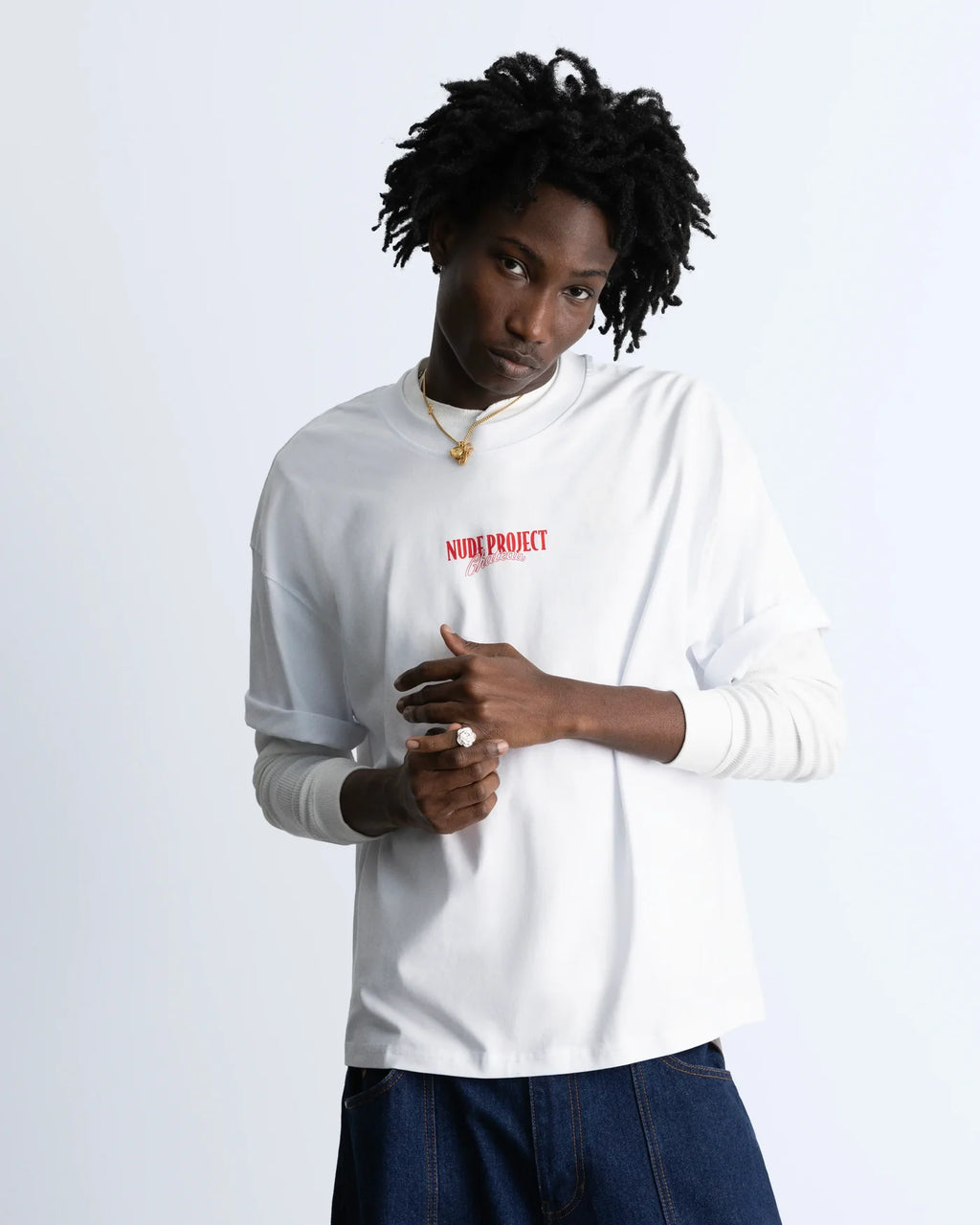 Chamonix Tee - Nude Project