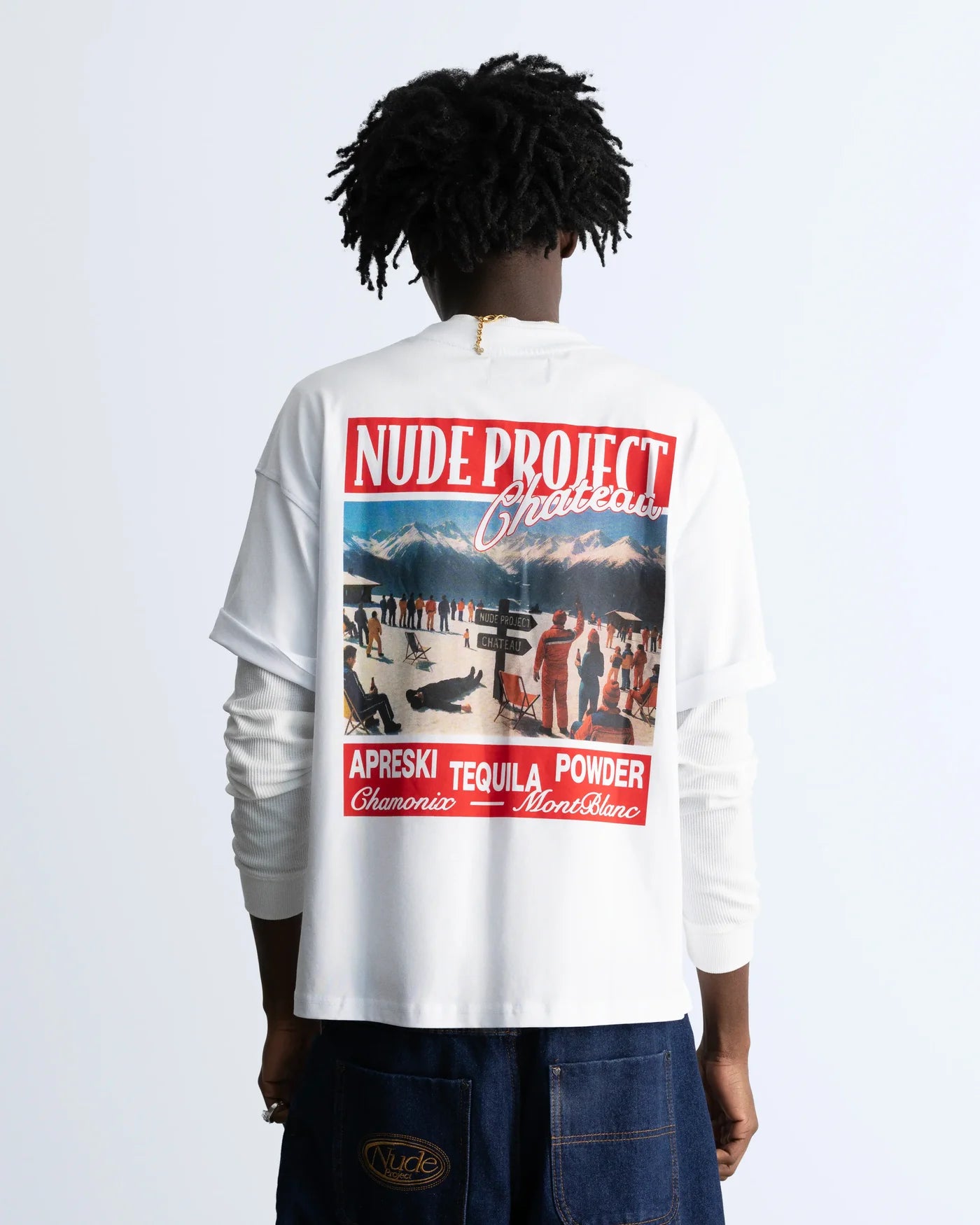 Chamonix Tee - Nude Project