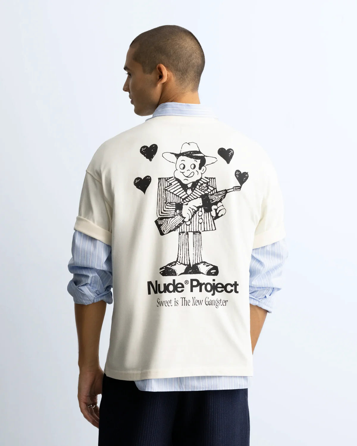 Gangster Tee – Nude Project