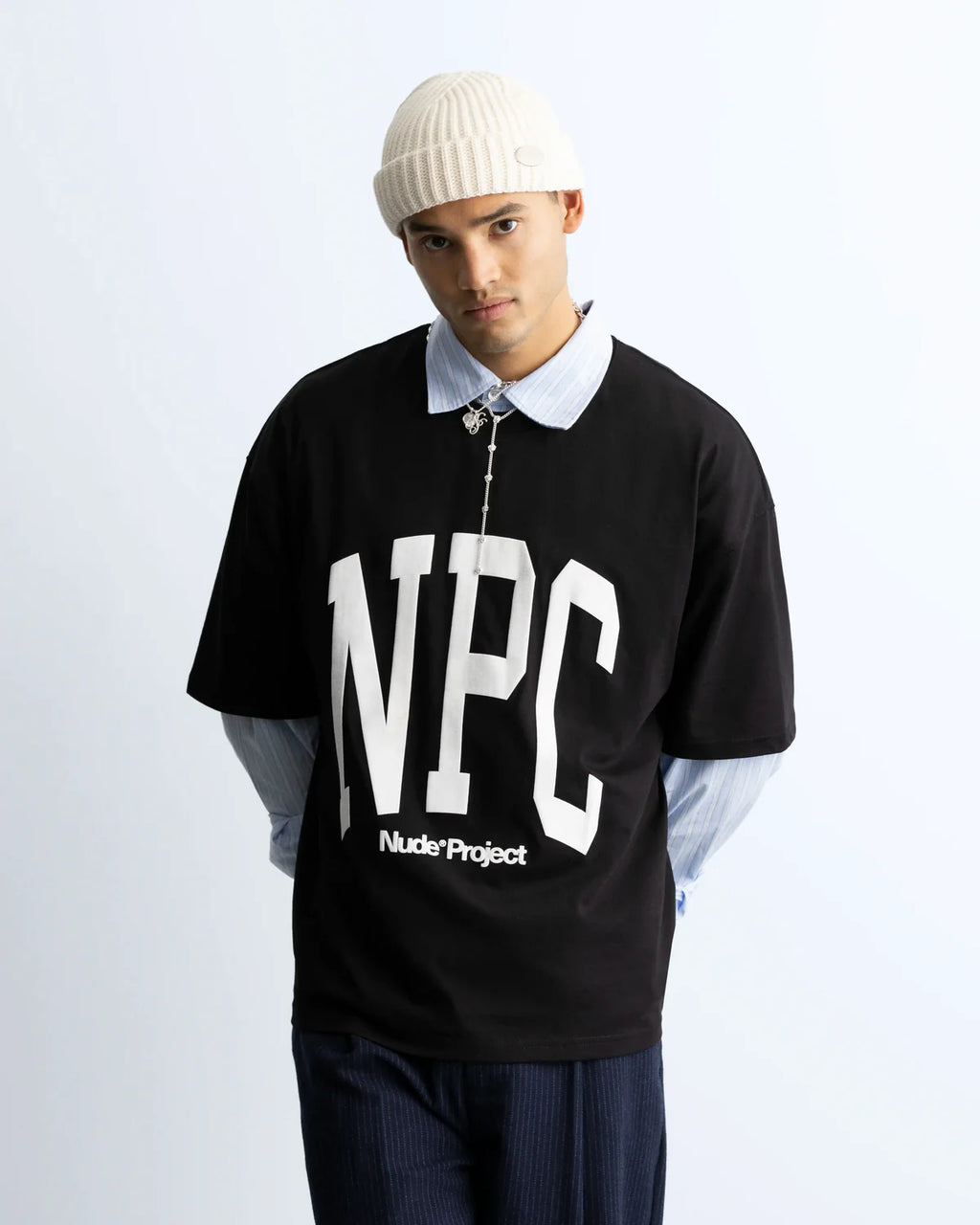Camiseta NPC – Nude Project