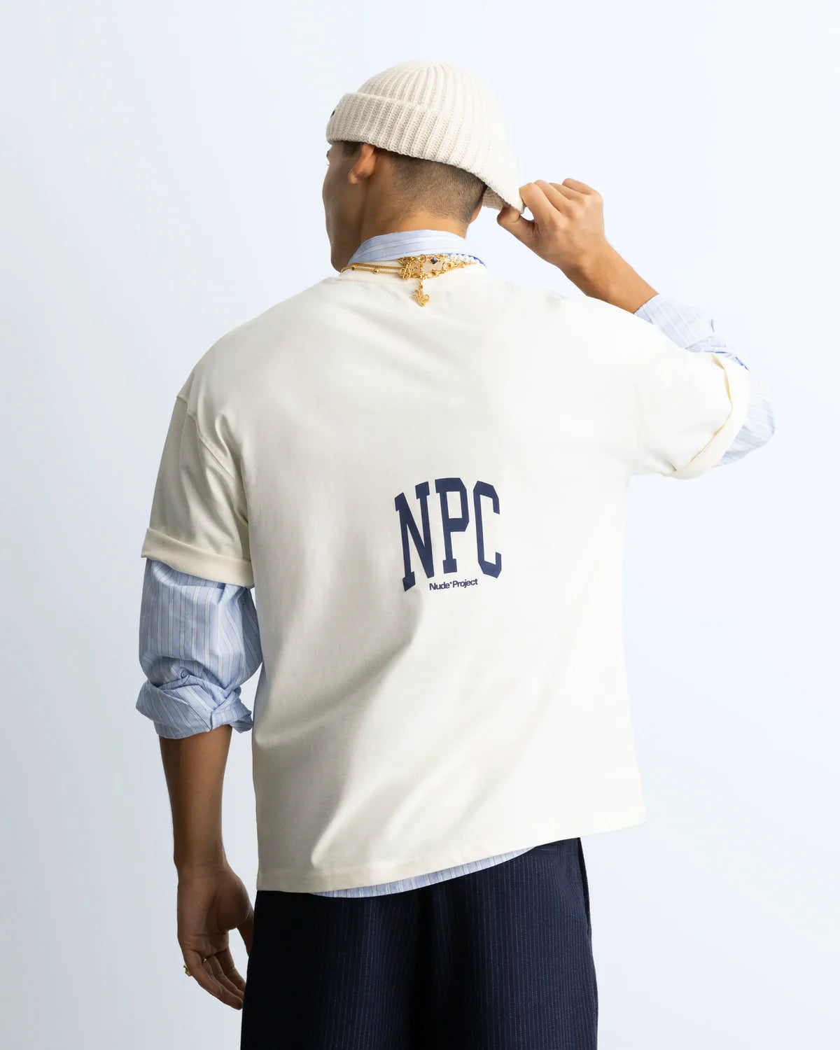 Camiseta NPC – Nude Project