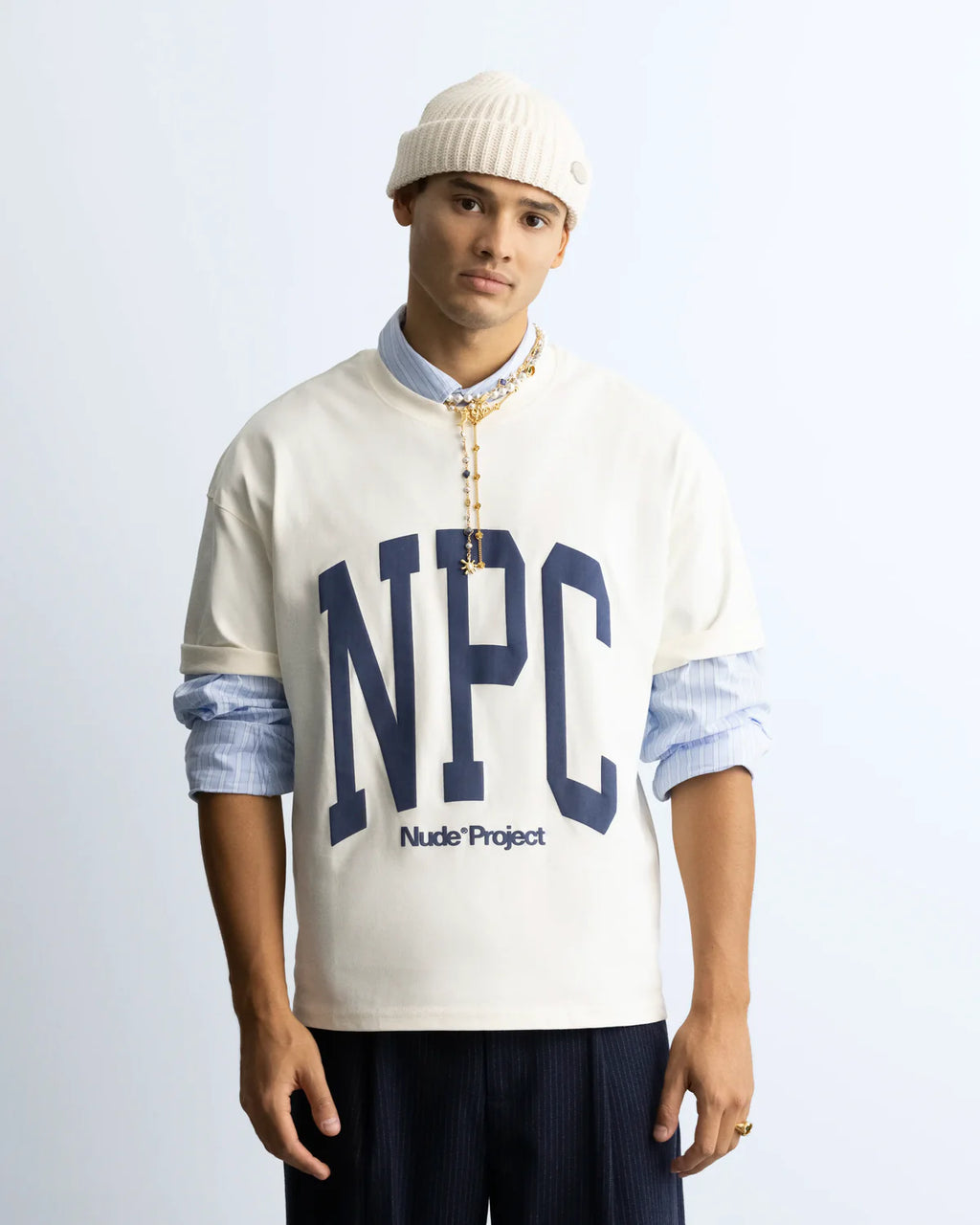 Camiseta NPC – Nude Project