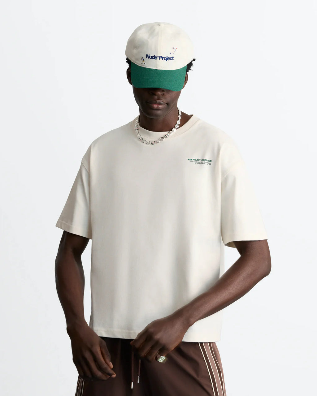 Court Tee – Nude Project