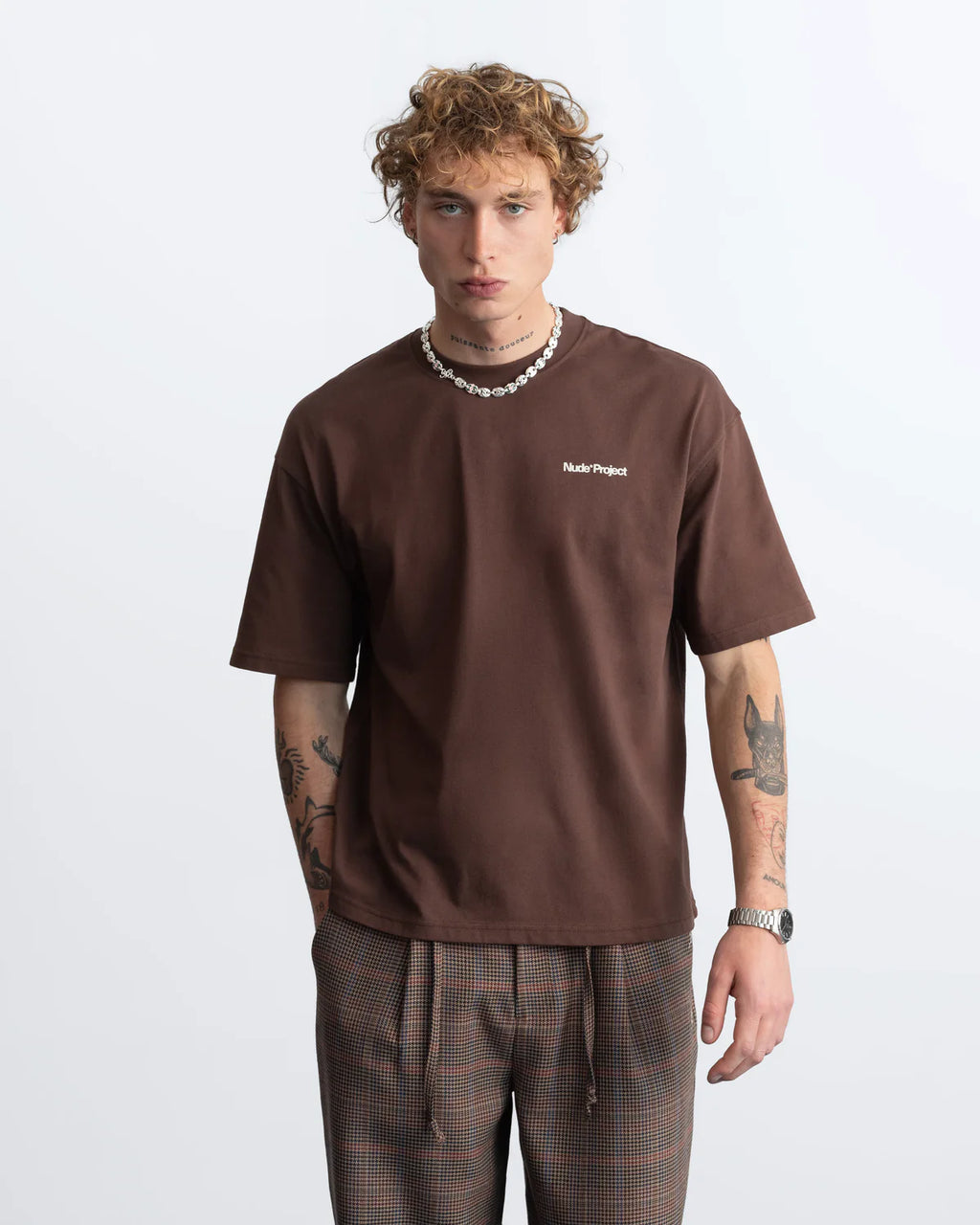 Speed Tee – Nude Project