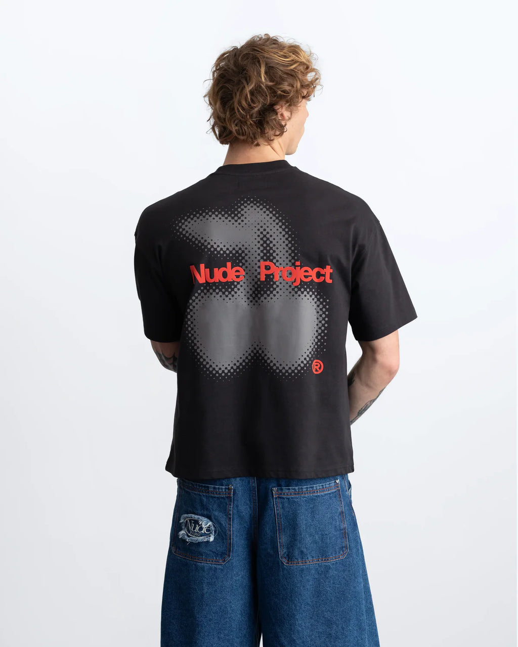 Grain Cherry Tee – Nude Project