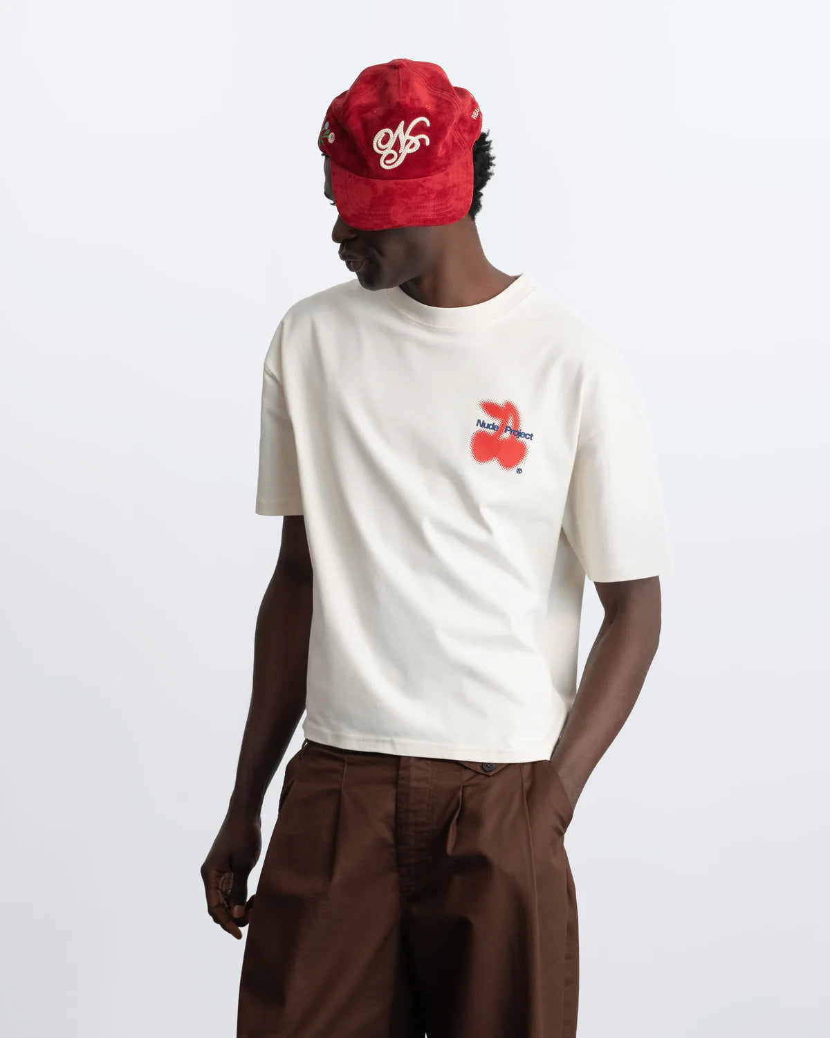 Grain Cherry Tee – Nude Project