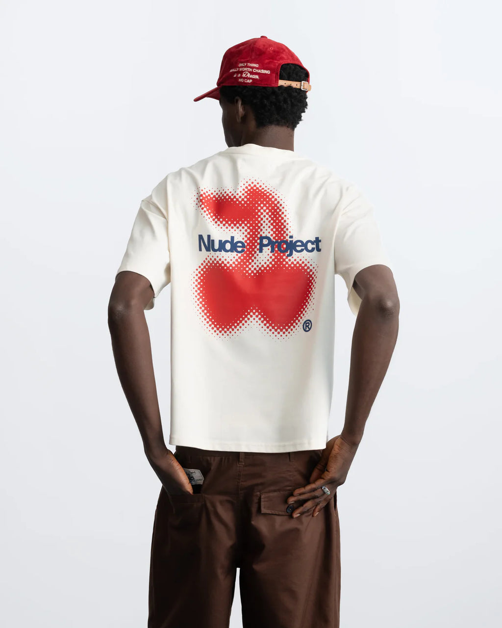 Grain Cherry Tee – Nude Project