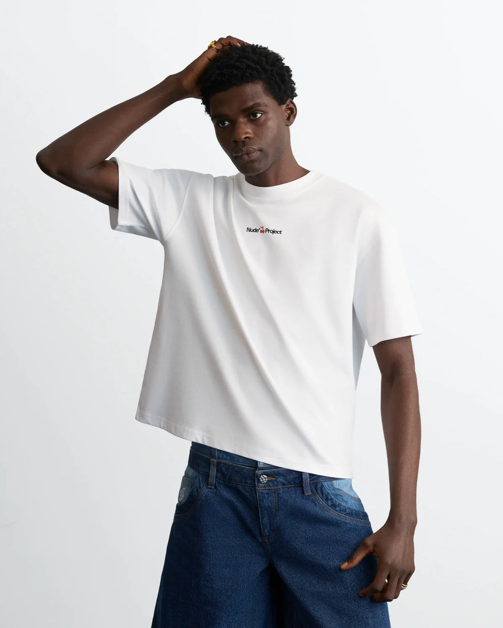 Brixton Tee – Nude Project