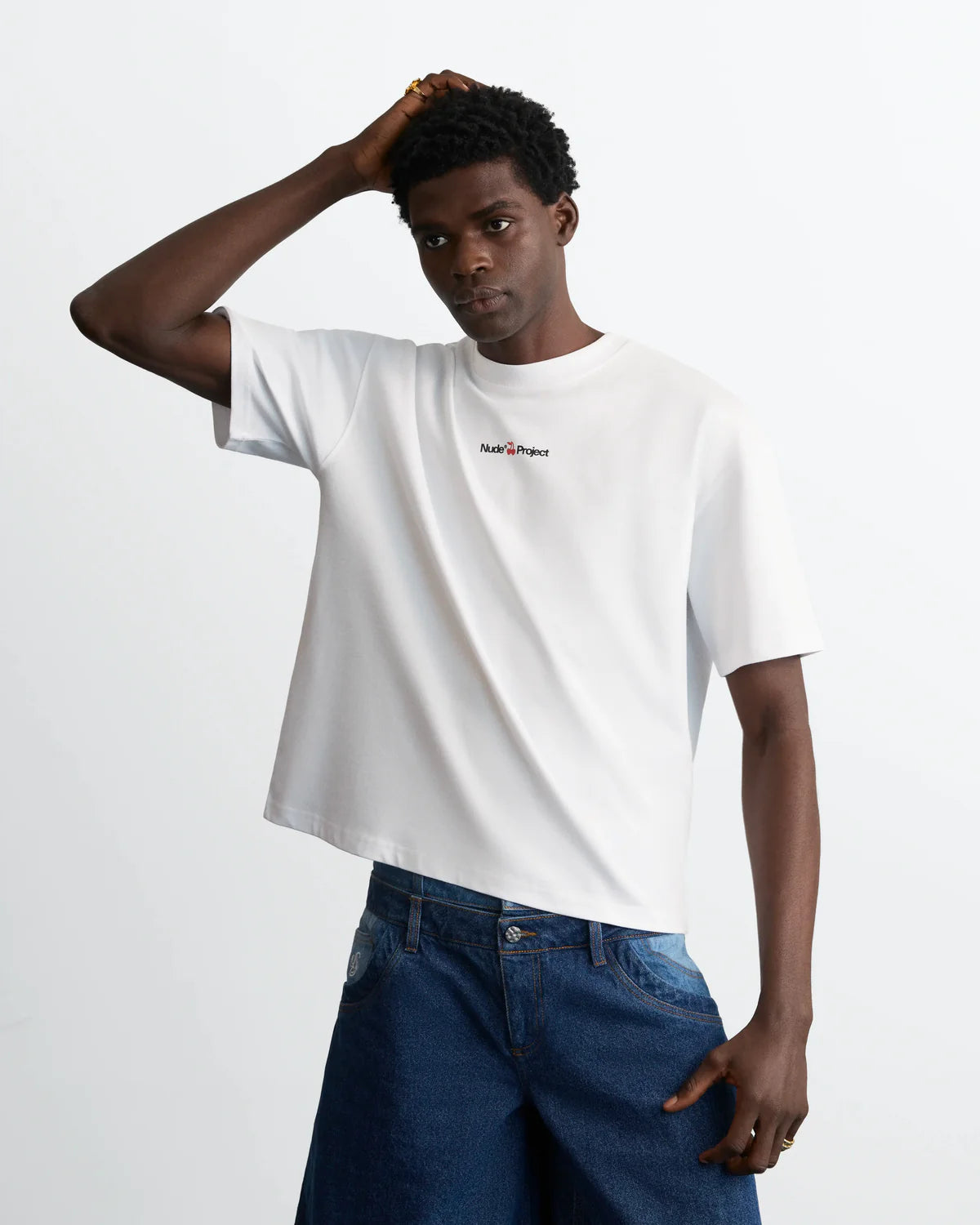 Brixton Tee – Nude Project