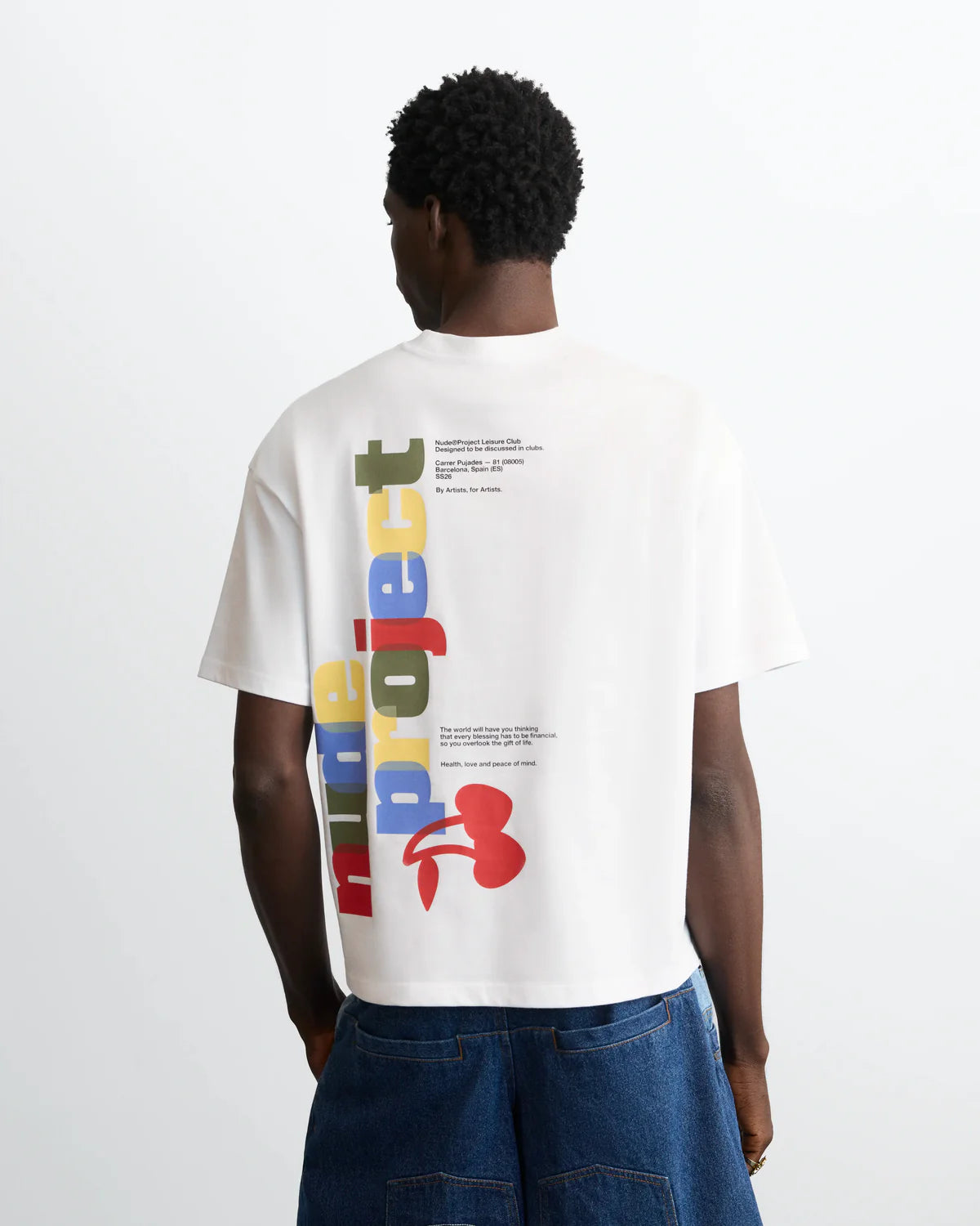 Brixton Tee – Nude Project