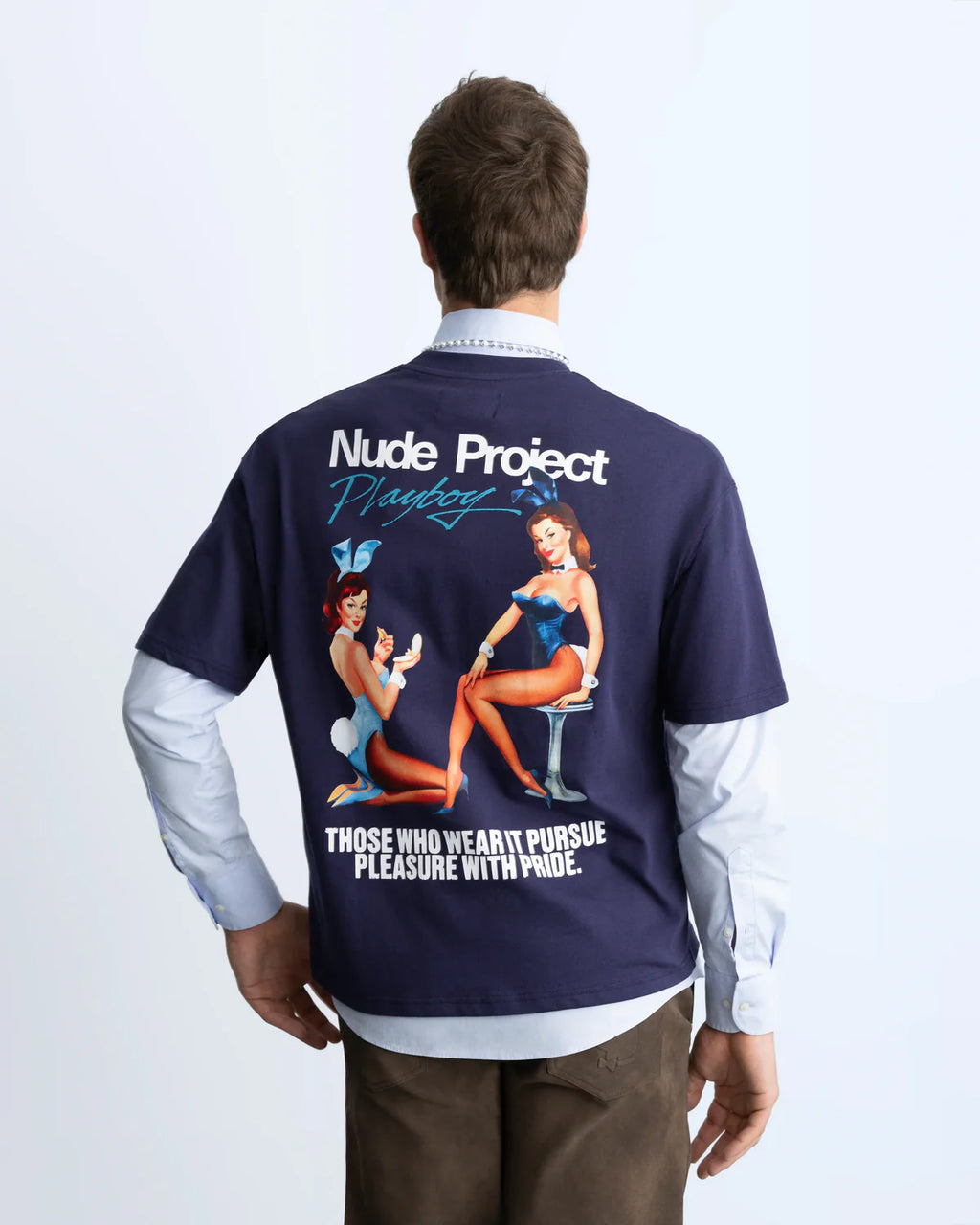 Duo Tee - Nude Project
