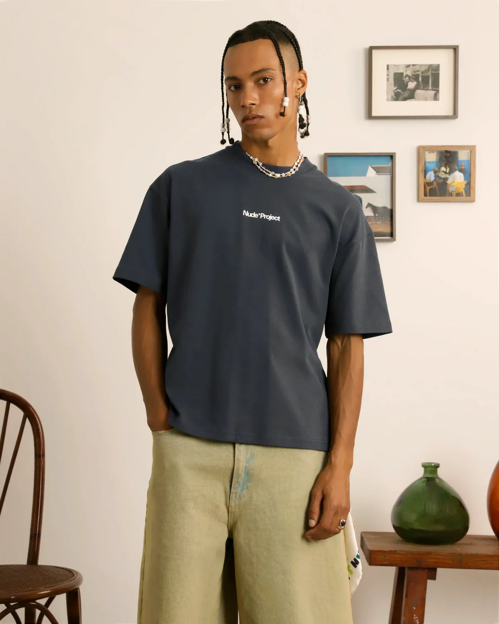 Answer Tee – Nude Project