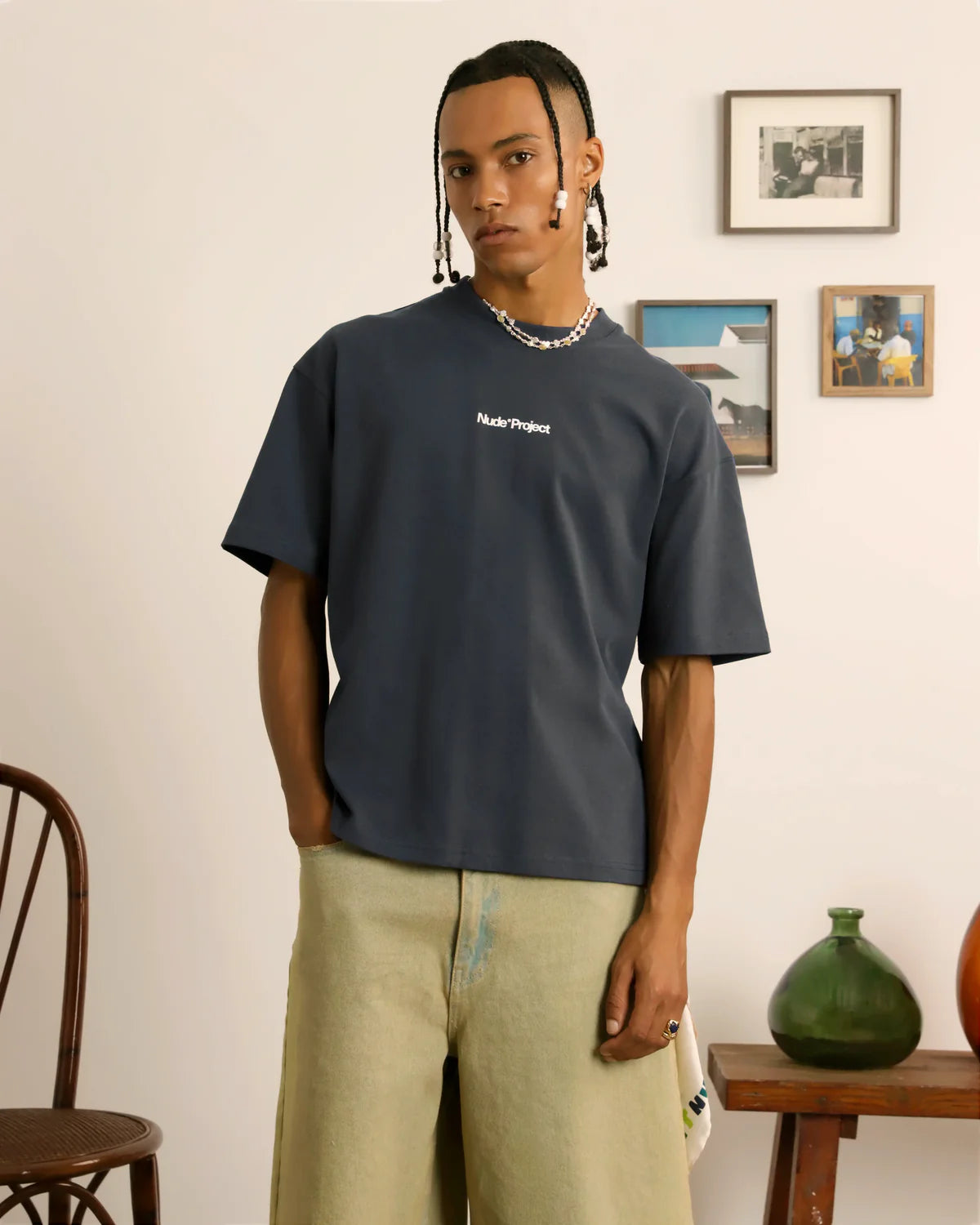 Answer Tee – Nude Project