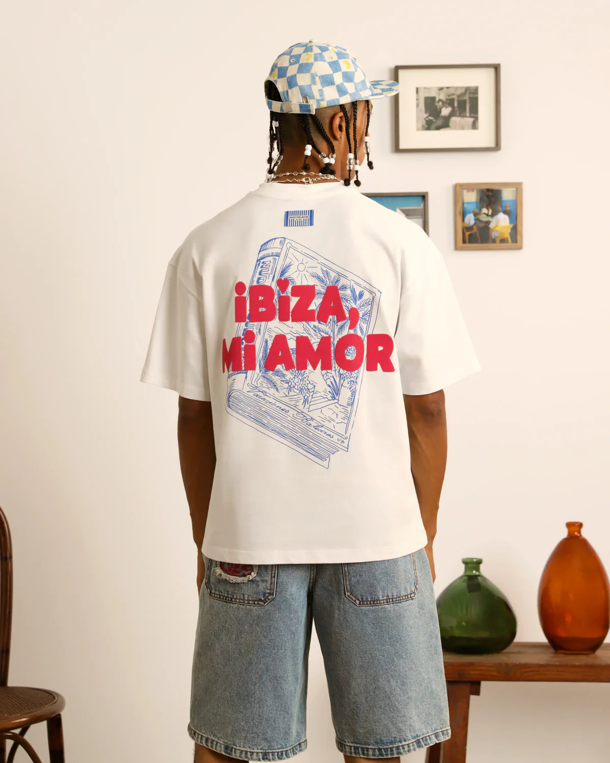 Camiseta Mi Amor Blanca - Nude Project