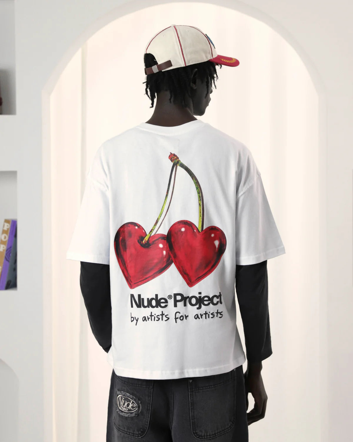 Juicy Cherry Tee – Nude Project