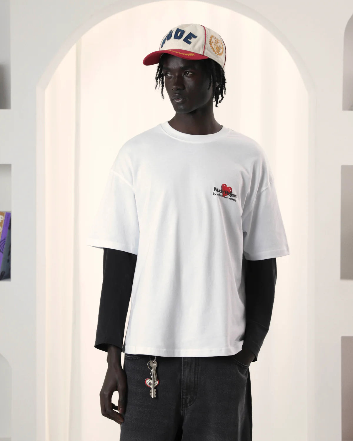 Juicy Cherry Tee – Nude Project